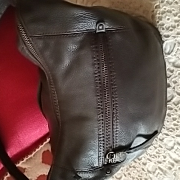 🐕The Sak Pebbled Leather Shoulder Bag..EUC - Picture 8 of 9